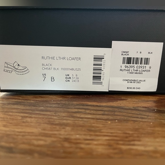 Coach Ruthie Loafer BRAND NEW - Picture 4 of 6